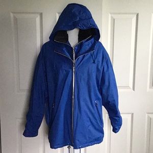 Wippette Waterproof Blue Raincoat
